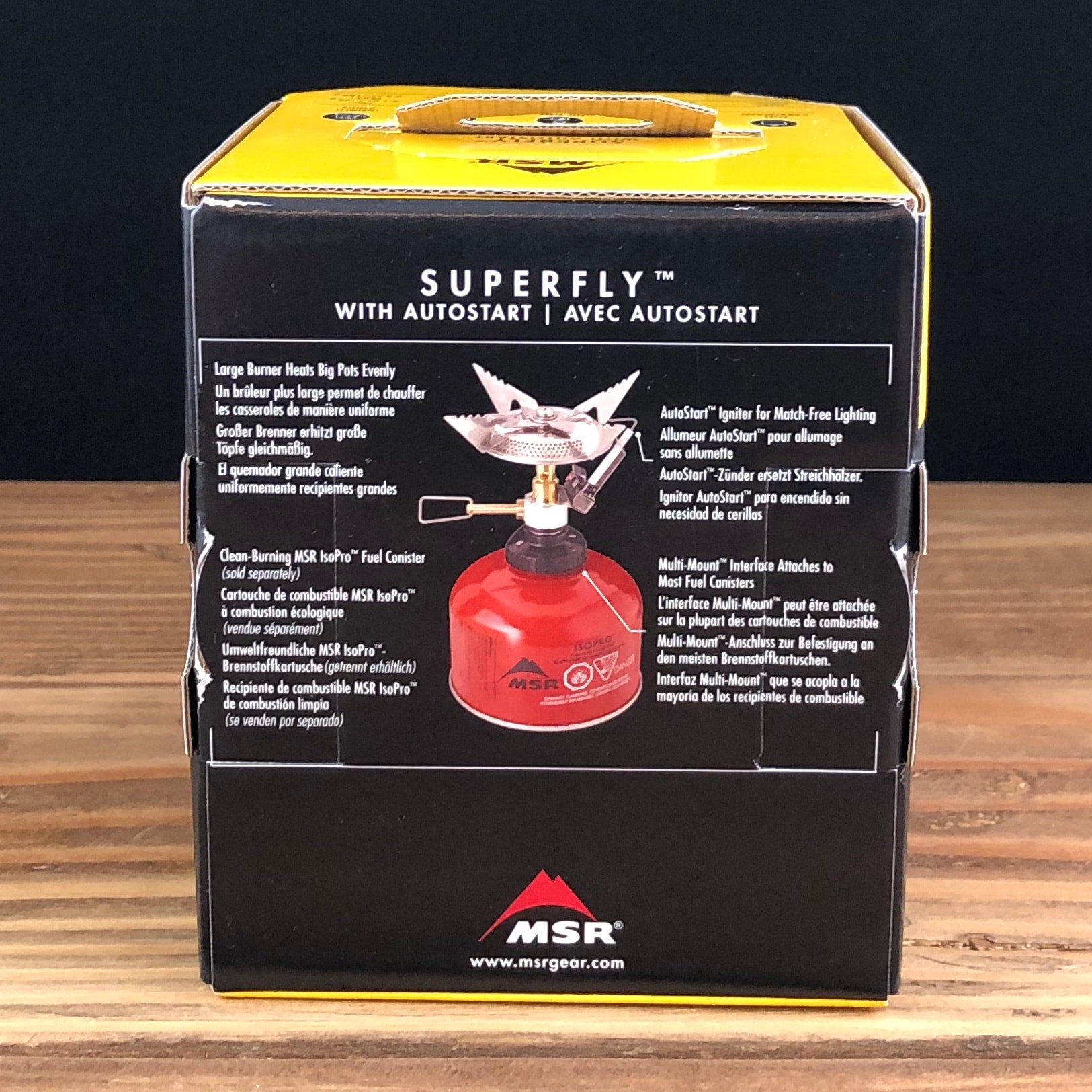 Msr superfly stove best sale