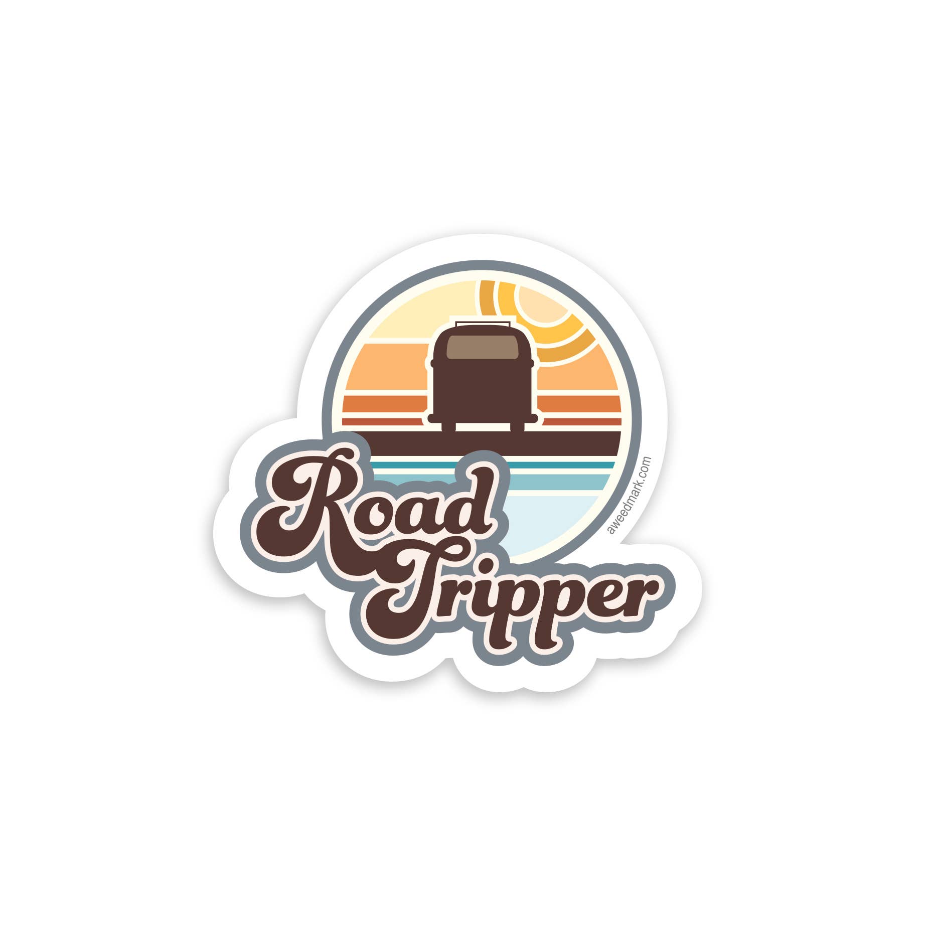 Road Tripper Sticker | Fort Gregory